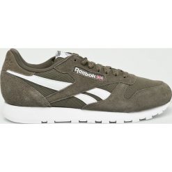 Reebok Classic - Buty Cl Leather Mu. Szare buty skate męskie Reebok Classic, z gumy, na sznurówki, reebok classic. W wyprzedaży za 329,90 zł.