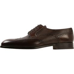 Buty wizytowe męskie: Fratelli Rossetti Eleganckie buty tabacco