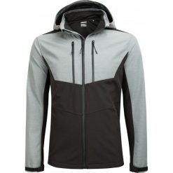 Softshell męski SFM604 - średni szary melanż - Outhorn. Szare kurtki męskie Outhorn, m, melanż, z softshellu. W wyprzedaży za 169,99 zł.