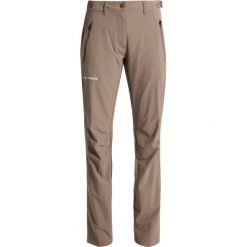 Bryczesy damskie: Vaude FARLEY Spodnie materiałowe coconut