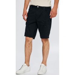 Armani Exchange - Szorty. Niebieskie szorty męskie marki Armani Exchange, z elastanu, casualowe. W wyprzedaży za 259,90 zł.