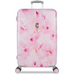Suitsuit Walizka Botanica Blossom "M". Różowe torebki klasyczne damskie marki Suitsuit. W wyprzedaży za 518,00 zł.