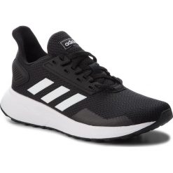 Buty adidas - Duramo 9 K BB7061 Cblack/Ftwwht/Cblack. Czarne buty sportowe damskie Adidas, z materiału, sportowe, do biegania. W wyprzedaży za 139,00 zł.