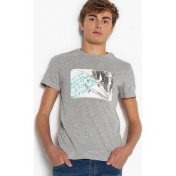 T-shirty chłopięce: T-shirt z nadrukiem, 10-16 lat