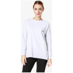 Lotto Bluza Milkyway , szary, rozmiar S. Szare bluzy damskie Lotto, s, z aplikacjami, z bawełny, bez rękawów, bez kaptura. W wyprzedaży za 39,99 zł.