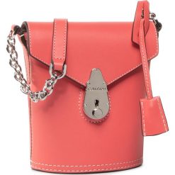 Torebka CALVIN KLEIN - Lock Bucket Micro K60K606331 XA4. Różowe listonoszki damskie Calvin Klein, bez wzorów, ze skóry ekologicznej, bez dodatków. W wyprzedaży za 559,00 zł.
