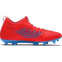 Buty piłkarskie Puma Future 19.3 Netfit Fg Ag M 105539 01. Czerwone buty sportowe męskie Puma, z materiału, na sznurówki, do piłki nożnej. W wyprzedaży za 289,00 zł.