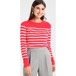 Swetry klasyczne damskie: Armor lux PULL MARIN Sweter brasier/milk