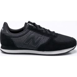New Balance - Buty U220TB. Czarne buty sportowe męskie marki New Balance, ze skóry, na sznurówki. W wyprzedaży za 249,90 zł.