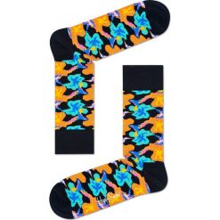 Happy Socks - Skarpety Hummingbird. Żółte skarpetki męskie marki Happy Socks, z bawełny. W wyprzedaży za 29,90 zł.