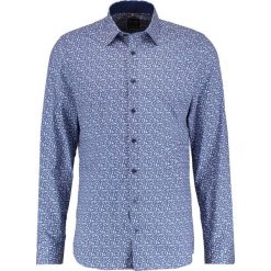 Koszule męskie na spinki: OLYMP Level Five BODY FIT Koszula bleu