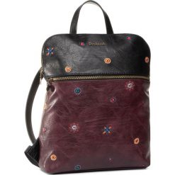 Plecak DESIGUAL - 19WAKPX2 3006. Czerwone plecaki damskie Desigual, bez wzorów, ze skóry ekologicznej. Za 339,00 zł.