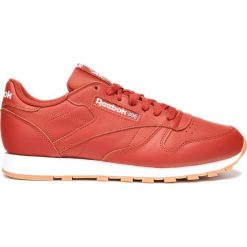 Reebok Classic Tenisówki Czerwony. Czerwone trampki męskie Reebok Classic, bez wzorów, ze skóry, bez zapięcia. Za 421,95 zł.