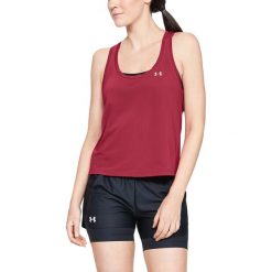 Under Armour Podkoszulek Czerwony. Czerwone podkoszulki damskie Under Armour, xs, bez wzorów, z elastanu, bez rękawów. Za 137,95 zł.