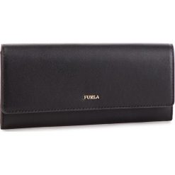 Duży Portfel Damski FURLA - Babylon 992729 P PAR5 E35 Onyx 060. Czarne portfele damskie Furla, ze skóry. Za 645,00 zł.
