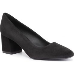 Półbuty FURLA - Viva 1038010 S YC31 C10 Onyx. Czarne półbuty damskie Furla, bez wzorów, z zamszu, bez obcasa, na obcasie, bez zapięcia. Za 899,00 zł.