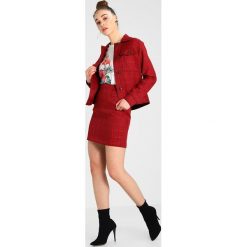 Bomberki damskie: Moves FAUNA Kurtka wiosenna bronze red