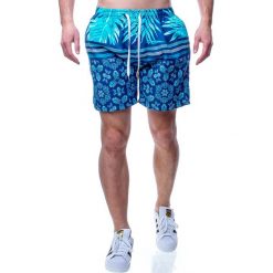 Krótkie spodenki męskie zielone Recea. Zielone spodenki i szorty męskie Recea, xl, bez wzorów, z poliesteru, krótkie. Za 22,99 zł.