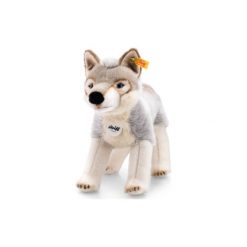Steiff Maskotka Wilk Snorry, 32 cm. Białe przytulanki i maskotki Steiff, z materiału. Za 349,00 zł.