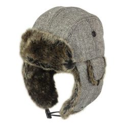 Czapki męskie: Viking Czapka Ottavio szara r. 58 (270071758)