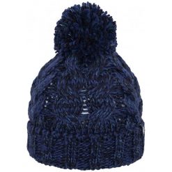 Czapki damskie: 4F Czapka Damska H4Z17 cad013 Granatowy Melanż S/M