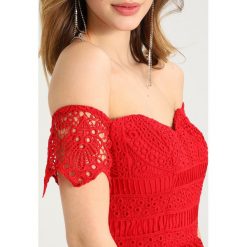 Sukienki: Chi Chi London Petite MARYAM Sukienka koktajlowa red