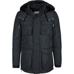 Parki męskie: Parka w kolorze czarnym