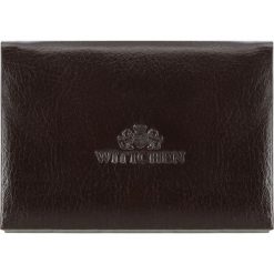 Etui na wizytówki. Czerwone etui damskie Wittchen, ze skóry. Za 199,90 zł.