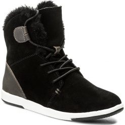 Botki EMU AUSTRALIA - Winton W11132 Black/Charcoal. Czarne botki damskie skórzane marki EMU Australia. W wyprzedaży za 329,00 zł.