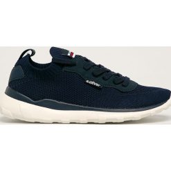 S. Oliver - Buty. Niebieskie sneakersy męskie S.Oliver, z okrągłym noskiem, bez zapięcia. Za 189,90 zł.