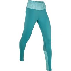 Legginsy "power-stretch", długie, LEVEL 3 bonprix matowy kobaltowy - morski pastelowy. Niebieskie spodnie damskie marki bonprix. Za 109,99 zł.