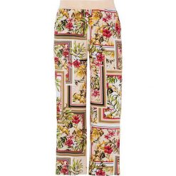 Cream Spodnie Mariona jasnoróżowy we wzory female różowy/ze wzorem 36. Różowe spodnie damskie Cream, bez wzorów, z tkaniny, z podwyższonym stanem. Za 279,00 zł.