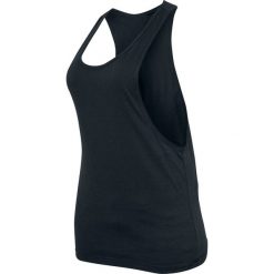 Urban Classics Loose Tank Top damski czarny. Czarne bluzki damskie marki Urban Classics, l, bez wzorów, bez kołnierzyka, bez rękawów. Za 42,90 zł.
