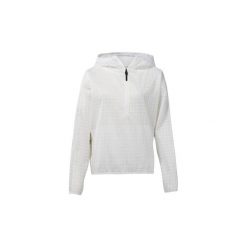 Kurtki lekkie Reebok Sport Kurtka Training Supply Hybrid Woven Jacket. Białe kurtki sportowe damskie marki Reebok Sport, s, bez wzorów, bez kaptura. Za 379,00 zł.