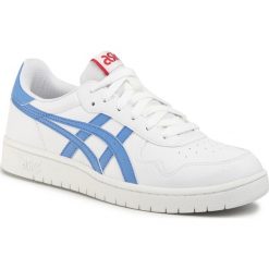 Sneakersy ASICS - Japan S 1191A163 White/Blue Coast 103. Białe sneakersy męskie Asics, na co dzień, bez wzorów, ze skóry ekologicznej, bez zapięcia. W wyprzedaży za 209,00 zł.