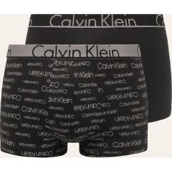 Calvin Klein Underwear - Bokserki (2-pack). Czarne bokserki męskie Calvin Klein Underwear, bez wzorów, z elastanu. W wyprzedaży za 129,90 zł.