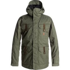 DC Shoes SERVO Kurtka snowboardowa beetle. Zielone kurtki narciarskie męskie marki DC Shoes, s, z poliesteru. W wyprzedaży za 775,20 zł.