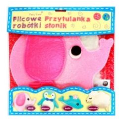 Przytulanki i maskotki: Przytulanka Słoń (FCD 115)