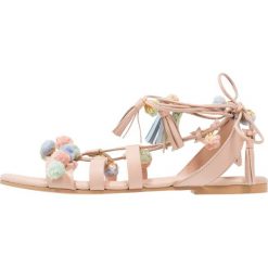 Buty damskie: mint&berry Sandały pink