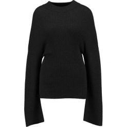 Swetry klasyczne damskie: Moss Copenhagen TORY MEEK Sweter dark grey melange