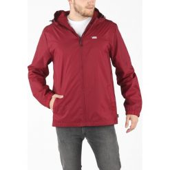 Vans Kurtka Czerwony. Czerwone płaszcze męskie Vans, na wiosnę, l, bez wzorów, z materiału, bez kaptura. Za 223,95 zł.