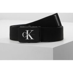 Paski męskie: Calvin Klein Jeans REISSUE PLAQUE BELT Pasek black