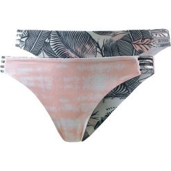 Bikini: Dwustronne figi bikini w kolorze jasnoróżowo-czarno-białym