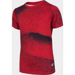 Koszulka sportowa chłopięca (122-164). T-shirty chłopięce z dzianiny. W wyprzedaży za 39,99 zł.
