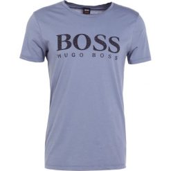BOSS Orange TEW Tshirt z nadrukiem open blue. Niebieskie koszulki polo męskie BOSS Orange, xl, z nadrukiem, z bawełny. Za 289,00 zł.