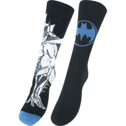 Batman Batman Logo Skarpetki wielokolorowy. Czarne skarpetki męskie marki Batman, z motywem z bajki. Za 54,90 zł.