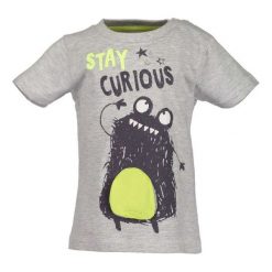 Blue Seven Koszulka Chłopięca 62 Szary. Szare t-shirty chłopięce Blue Seven, bez wzorów, bez rękawów. Za 35,00 zł.
