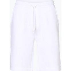 BOSS Athleisure - Spodenki męskie – Headlo 3, biały. Białe spodenki i szorty męskie BOSS Athleisure, xxl, bez wzorów, z dresówki. Za 499,95 zł.