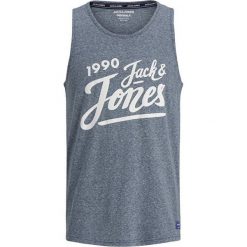 Jack&Jones Koszulka męska bez Tank Top Jorquinn Tank Top Total Eclipse (rozmiar S). Koszulki męskie Jack&Jones, s, bez wzorów, z materiału, bez kołnierzyka. W wyprzedaży za 45,00 zł.