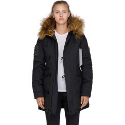 Kurtka Zimowa Explorer Alpha Industries 103005-03. Czarne kurtki damskie Alpha Industries, na zimę, s, bez wzorów, bez kaptura. Za 775,99 zł.